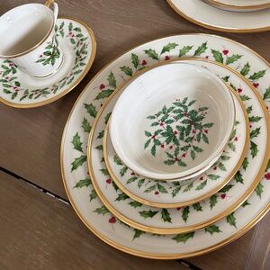 Lenox Holiday and Eternal China
